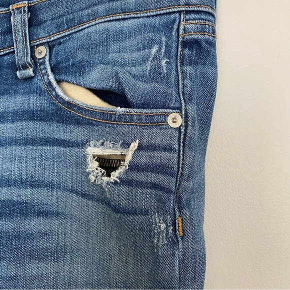 Rag & Bone Dash Distressed Denim Jeans Size 28 - Picture 9 of 16